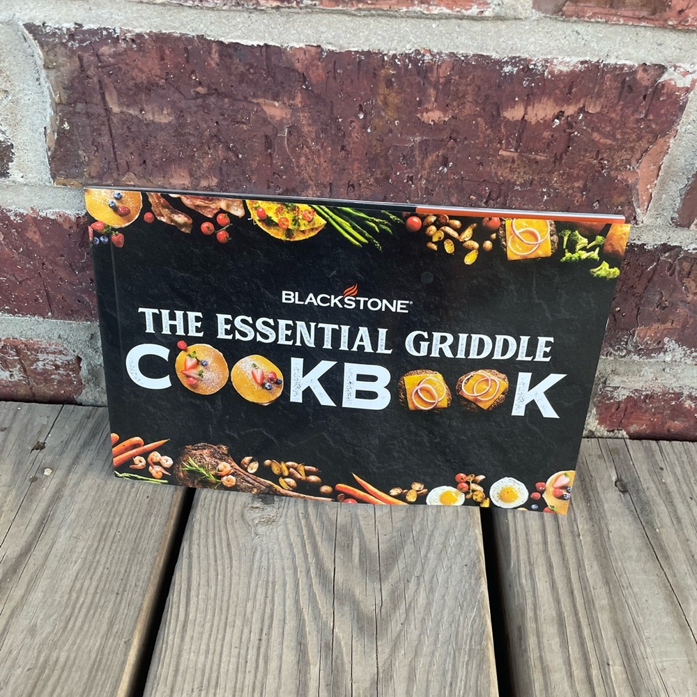 Blackstone The Essential Griddle Cookbook 29 Recipes